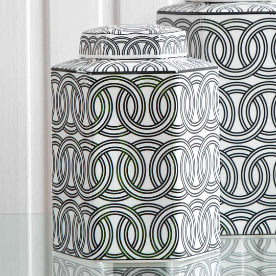 Bujanov Ceramic Ginger Jar