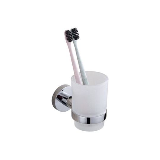 Bathroom shelf Teeth brush cup to a cup Appearance drilling technology stainless steel (