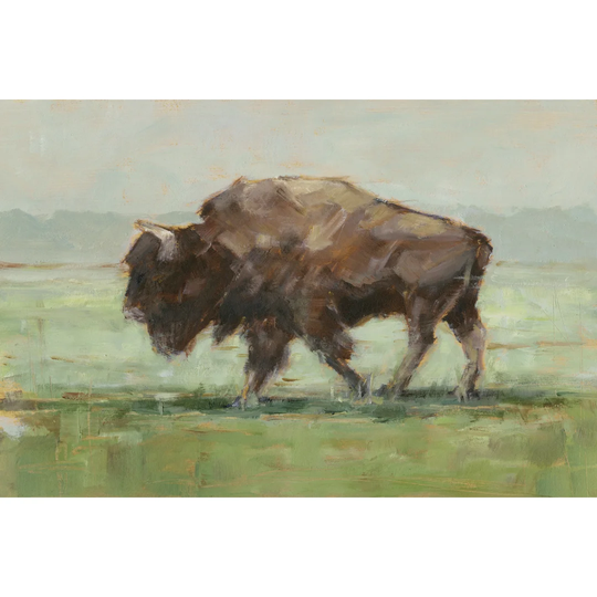 Where The Buffalo Roam II - Print