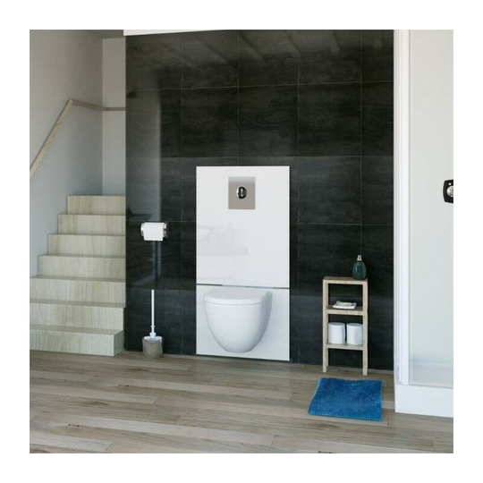 Saniwall Pro Up 6110 Frame Toilet wc Basin Shower Waste Pump Macerator - Saniflo