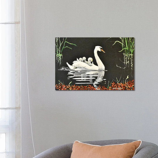 Roomfor One More by SueZan Stutts - Painting on Canvas