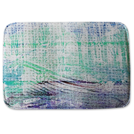 Veropeso Rectangle Bath Mat