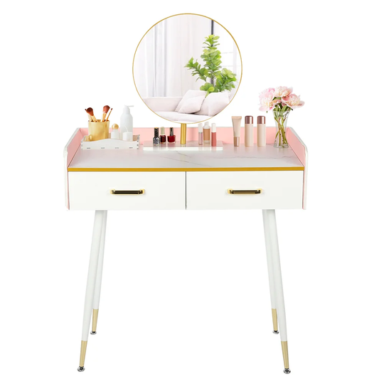 Parrish Dressing Table with Mirror
