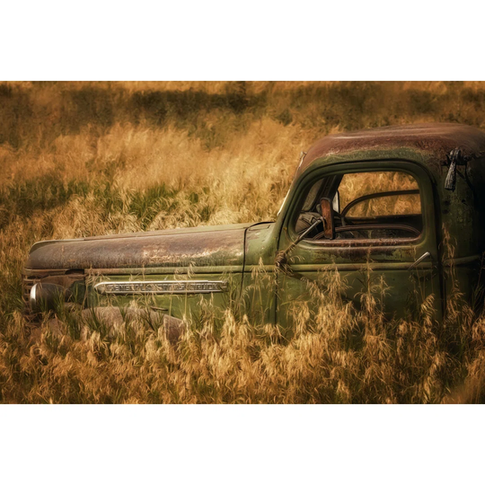 Farm & Field V by PHBurchett - Wrapped Canvas Photograph