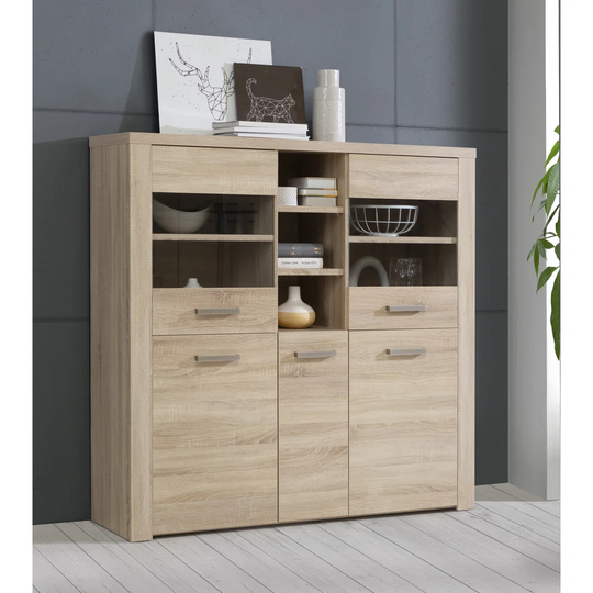 Hillsborough Standard China Cabinet