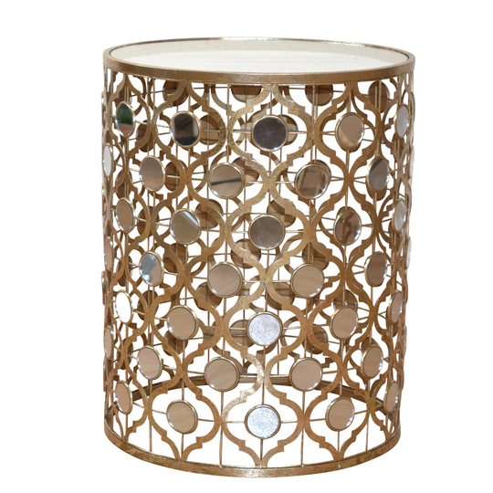 Tangelo Side Table