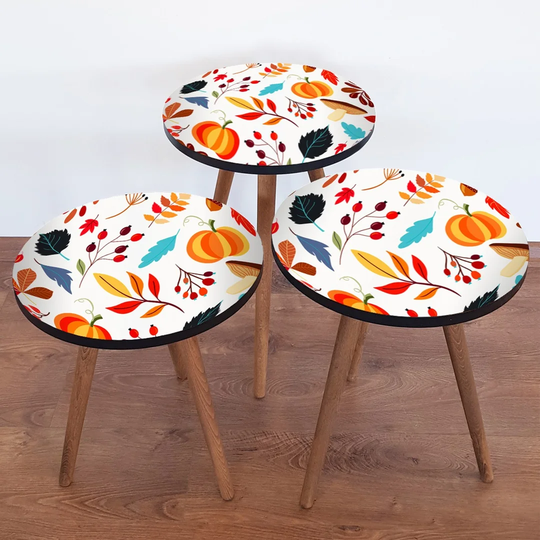 Baran 3 Piece Nest of Tables