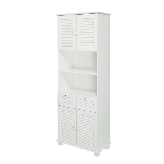 Neff Tall cabinet made of solid pine wood
