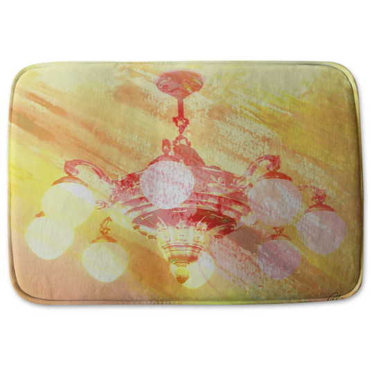 Magdalen Rectangle Bath Mat