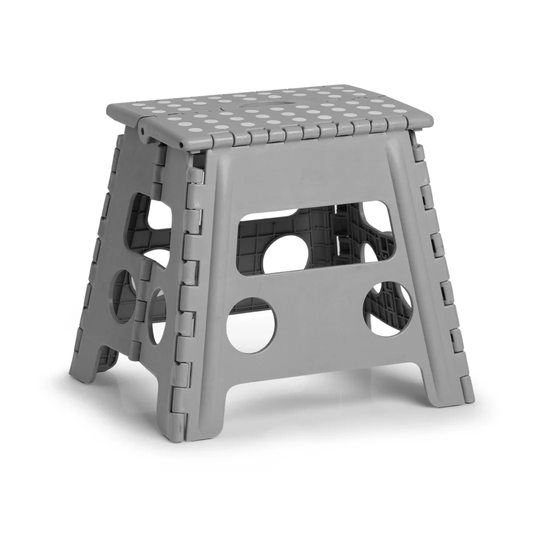 Juniata 1-Step Plastic Step Stool with 275 lb. Load Capacity