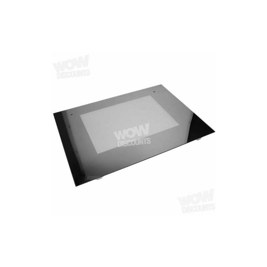 Hotpoint Main Oven Door Glass - Silver C00306511