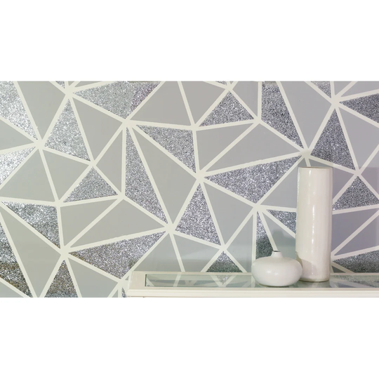 Marionville 6m x 53cm Textured Glitter Paste the Wall Wallpaper Roll