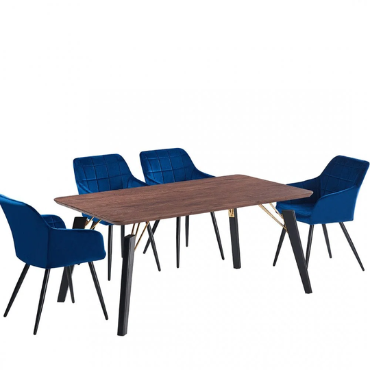Yerres 4 - Person Dining Set