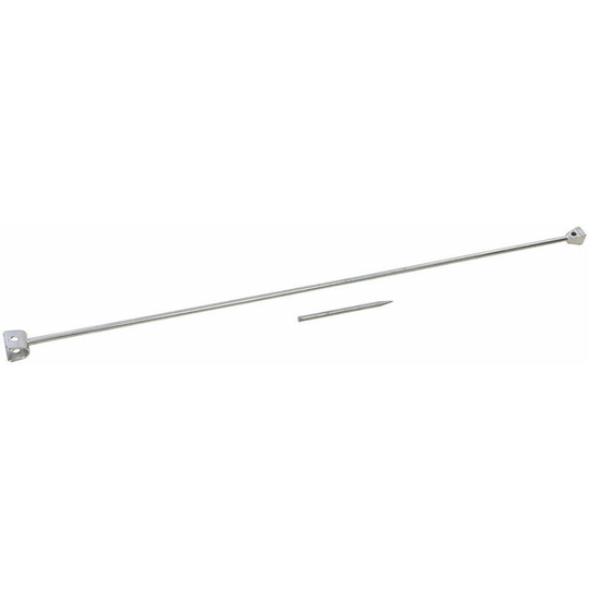 Loops - 1075mm 5 in 1 Stopcock Key Multipurpose Hex Shaft t Bar Manhole Drain Lifter