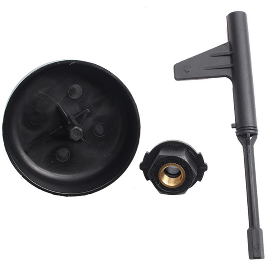 Car Transmission Oil Adaptor Tool Oil Drain Refill Kit Set Replacement for Benz 9G-Tronic Transmission 725,model: 1 kit