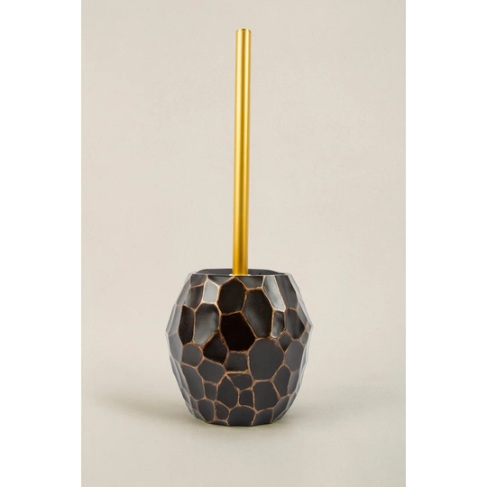 Aavya Free-Standing Toilet Brush and Holder