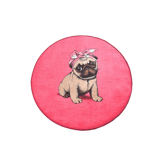 Manilla Circle Bath Mat