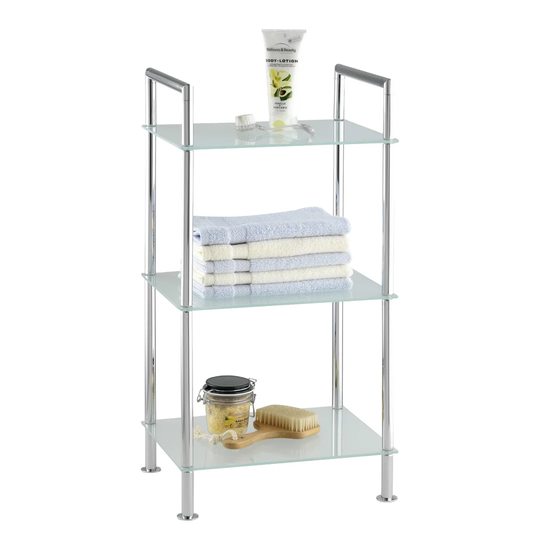 Style 37cm x 71cm Bathroom Shelf