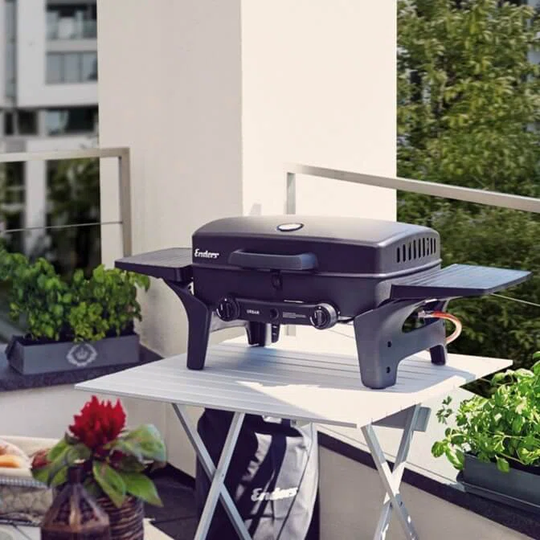 48cm Enders Urban 2-Burner Portable Liquid Propane Barbecue Grill
