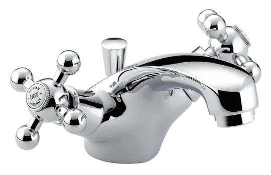 Regency Monobloc Basin Mixer with Waste