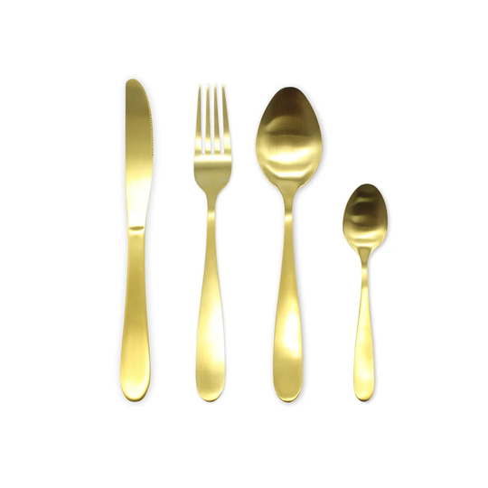Analia 16 Piece Cutlery Set Service for 4