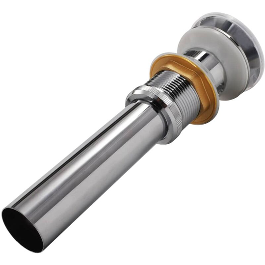 Pop Up Sink Drain Stainless Steel vidaXL