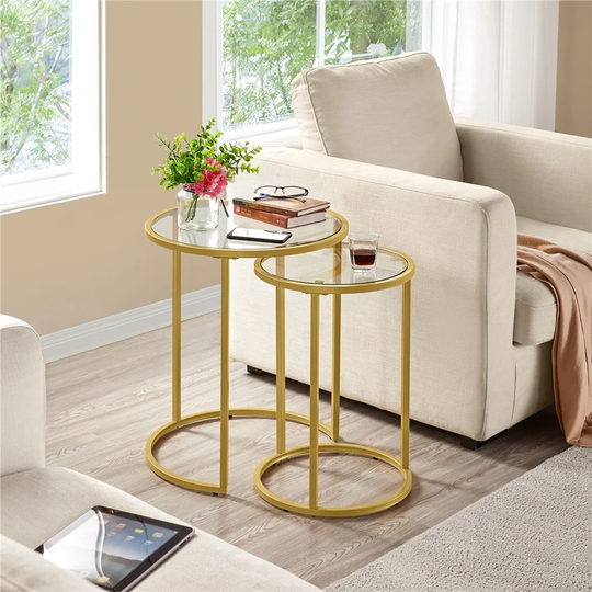 Traylor 2 Piece Side Table Set