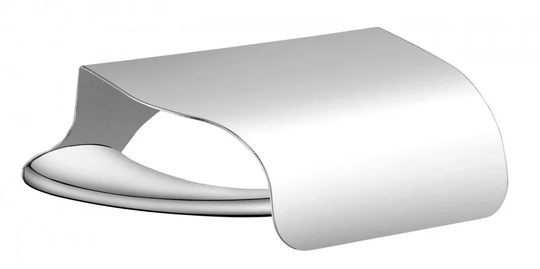 Khadijah Wall Mounted Toilet Roll Holder with Lid