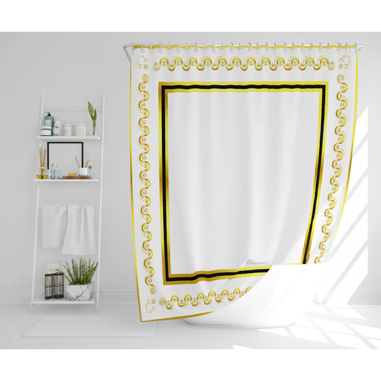 Sutere Polyester Shower Curtain Set