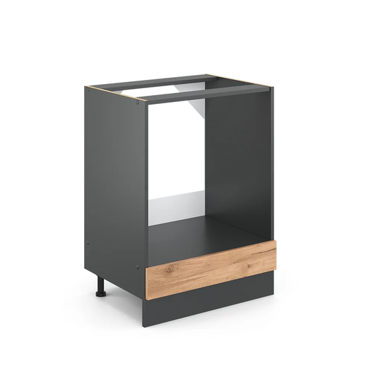 81Cm H x 60Cm W x 46Cm D Oak Wall Unit Cabinet
