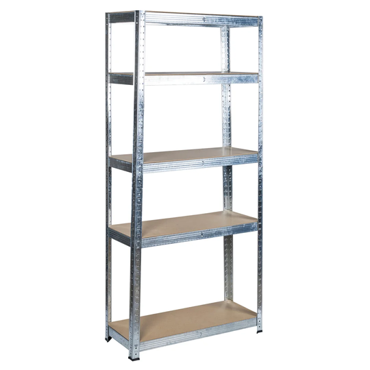 Mihran 168cm 5 shelf Shelving Unit