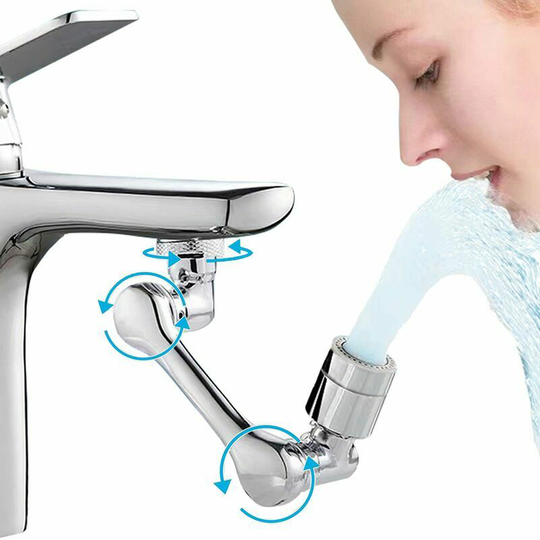 Universal robotic barrot barrier barrier barrel swivel extender tap splash aerator kitchen filter faucet