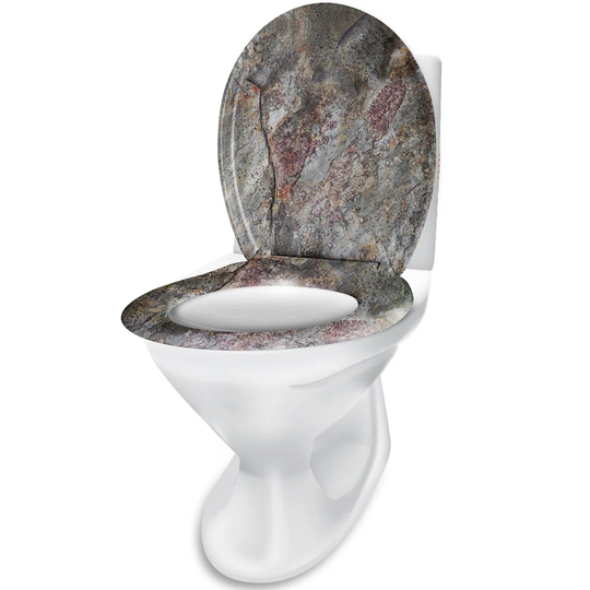 Japaul Soft Close Round Standard Toilet Seat
