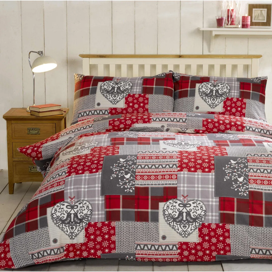 Brynne Duvet Cover Set and Pillowcases