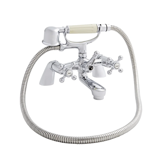 Victory Deck Mounted Bath Shower Mixer