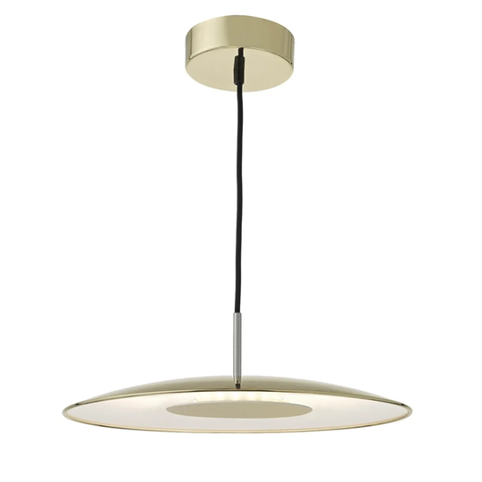Ora 1-Light Single Dome LED Pendant
