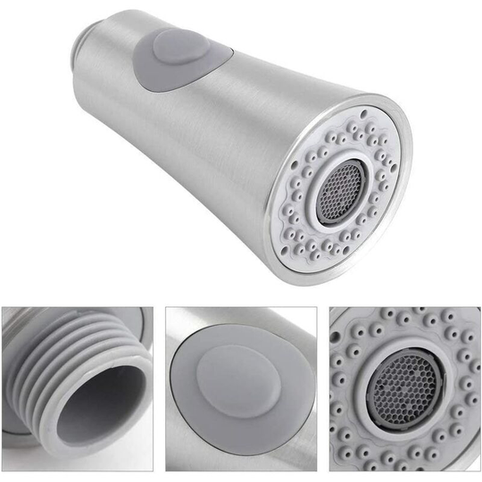 Gift - Kitchen Faucet Replacement Shower Head Bathroom Spray Head Spray Head Water Saver Anti Kitchen Faucet