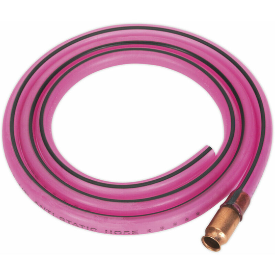 Jiggle Action Syphon Drainer - 1/2" ID Connector - 1.75m Petrol Transfer Hose