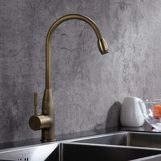 Allison Swan Single Lever Monobloc Tap
