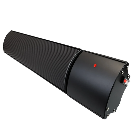 1200W Helios Infrared Bar Heater Black
