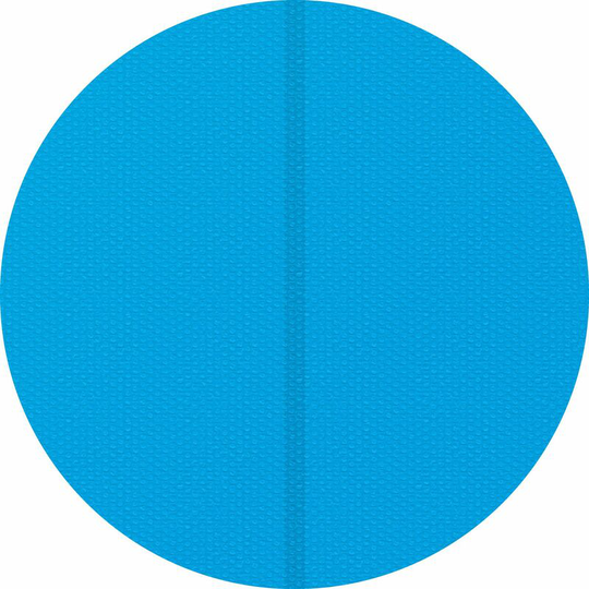 Pool cover solar foil round - ø 250 cm - blue