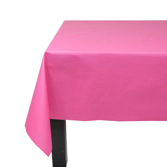 Solid Colour 100% Cotton Tablecloth