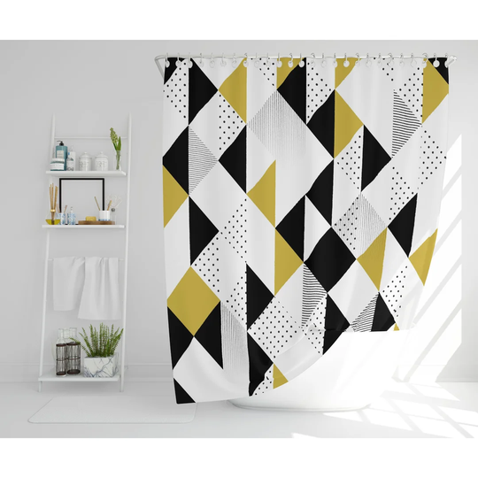 Fleischmann Polyester Shower Curtain
