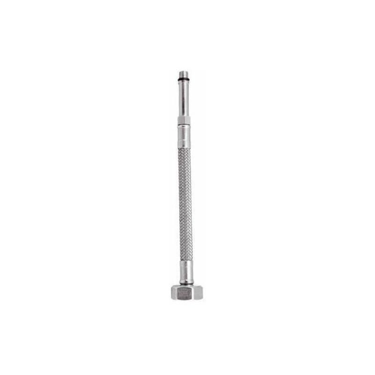 Flexitaly - 40cm Long M8 x 1/2' Inch bsp Flexible Tap Connector Faucet Tail Hose Water Pipe