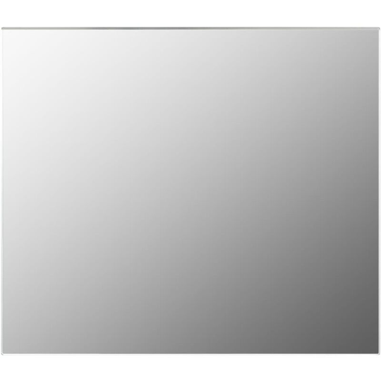 Frameless Mirror 70x50 cm Glass - Silver
