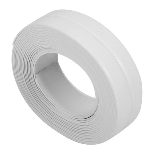 Sealing tape Waterproof adhesive tape Self-adhesive adhesive sealing tape for kitchen or bathroom 3.2M white