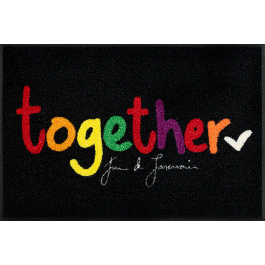 Together in Love Doormat