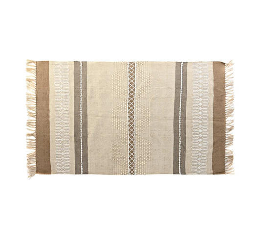 Cosentino Cotton Natural Rug