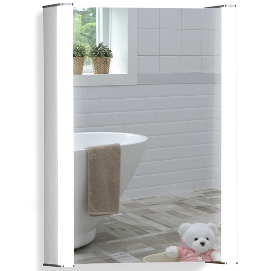 Sechrist 50cm x 70cm Surface Mount Mirror Cabinet