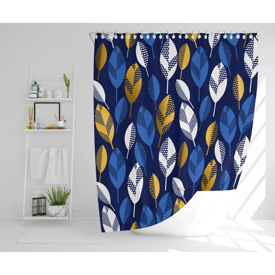 Glinda Polyester Shower Curtain